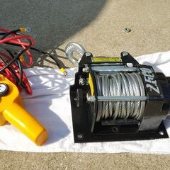 引き渡し予定者決定しました～～～　車両用電動ウィンチ 12v 2...