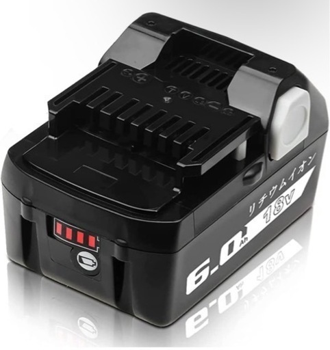 日立 18v バッテリー BSL1860 6000mAh大容量 単品 ハイコーキ