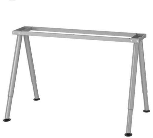 新品未開封　イケアikea thyge　テーブルトップ用　フレーム脚