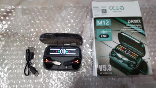 ☆彡　ワイヤレスイヤホン２　新品