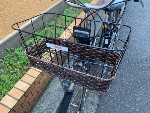 YAMAHA PAS with 2018年購入 電動自転車 