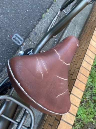 YAMAHA PAS with 2018年購入 電動自転車 