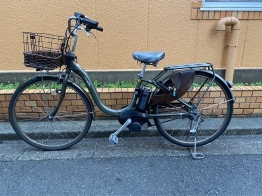 YAMAHA PAS with 2018年購入 電動自転車