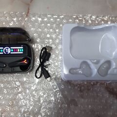 ☆彡　ワイヤレスイヤホン２　新品の画像