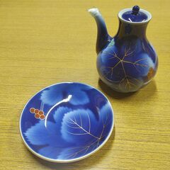 有田焼　深川製磁　醬油差　小皿　箱付きの画像