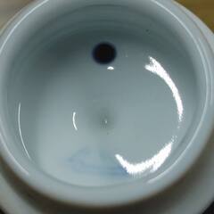 有田焼　深川製磁　醬油差　小皿　箱付きの画像