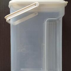 【同時取引で50円引き】米びつ 2kg用