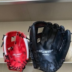 親子キャッチボールセットの画像