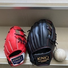 親子キャッチボールセットの画像