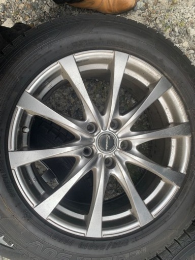 Goodyearタイヤホイールセット