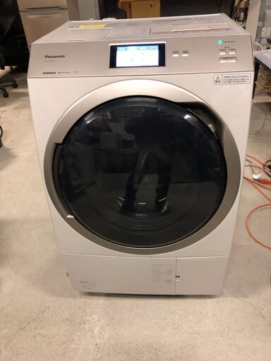 2021年製　Panasonic パナソニック ドラム式洗濯乾燥機 NA-VX900BL 2021年製 左開き 洗濯11kg 乾燥6kg