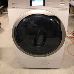 2021年製　Panasonic パナソニック ドラム式洗濯乾燥機 NA-VX900BL 2021年製 左開き 洗濯11kg 乾燥6kg