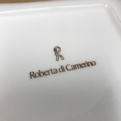 ☆値下げ☆ O2304-223 Roberta di Camerino お皿2枚セット 現状お渡しの画像