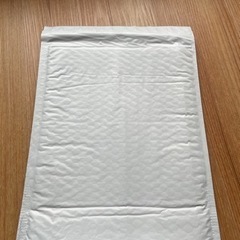 発送用緩衝材付き封筒、エアキャップ袋