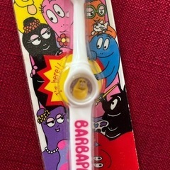バーバパパ　BARBAPAPA 歯ブラシ・年代物の画像