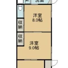 ※募集中※　一戸建て改装済！　津久見市高洲町 平屋建て２K生活便利なリフォ－ム済バリアフリー物件です♪ - 津久見市