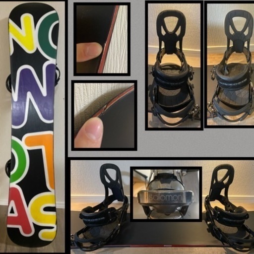 SALOMON/スノーボード/セット