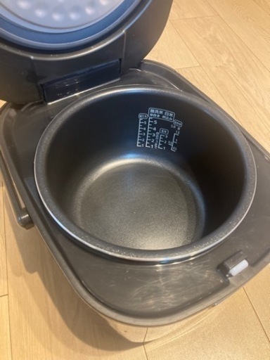 アイリスオーヤマ 炊飯器 5.5合 マイコン式