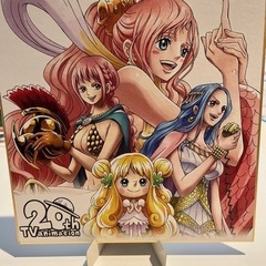 ワンピース　クジ　景品の画像