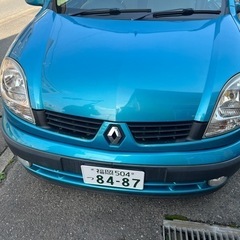 ルノーカングーです❗️込み込み55万です❗️車検2年つけます❗️...