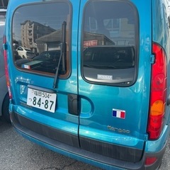 ルノーカングーです❗️込み込み55万です❗️車検2年つけます❗️走行距離4万6000キロですの画像