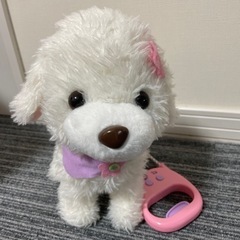 犬　ぬいぐるみ　お散歩　おもちゃ　ペットの画像