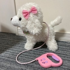 犬　ぬいぐるみ　お散歩　おもちゃ　ペットの画像