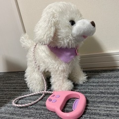 犬　ぬいぐるみ　お散歩　おもちゃ　ペットの画像