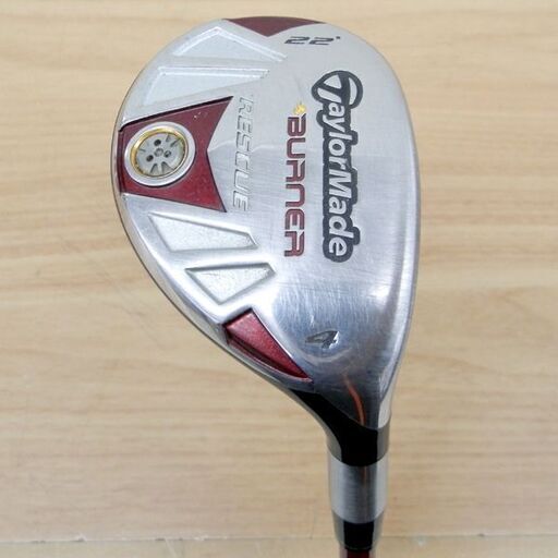 TaylorMade Burner ユーティリティ 4番 5番 BURNER バーナー ユーティリティ 4 22° RESCUE レスキュー Taylor Made