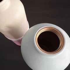 LAVAエッセンシャルバーム 65g　SUKALA水素水ボトルSIGG　1L×２の画像