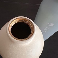 LAVAエッセンシャルバーム 65g　SUKALA水素水ボトルSIGG　1L×２の画像