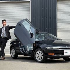 【コミコミ価格】トヨタ　セラ　10系　EXY10　5速マニュアル...