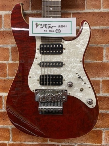 Progauge 7弦エレキギター byシェクター