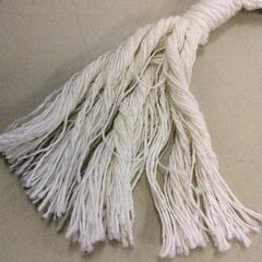 0407-039 【無料】 雑貨 マクラメ アイボリーの画像
