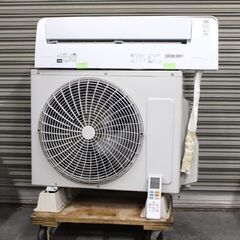 T921) TAG label 6畳用 2.2kw 単相100V 2021年製 ルームエアコン AT-HA2212-W 内部クリーン 解凍洗浄 タグレーベル amadana アマダナ 冷房