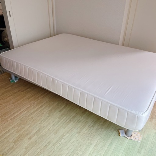 【決まりました】無印良品　ダブルベット