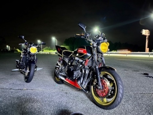 バイク YAMAHA xjr400 4hm