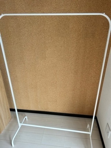 受け渡し先が決定しました！ハンガーラック　IKEA
