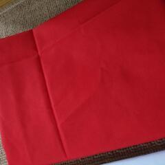 紅白ハギレの画像