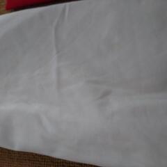 紅白ハギレの画像