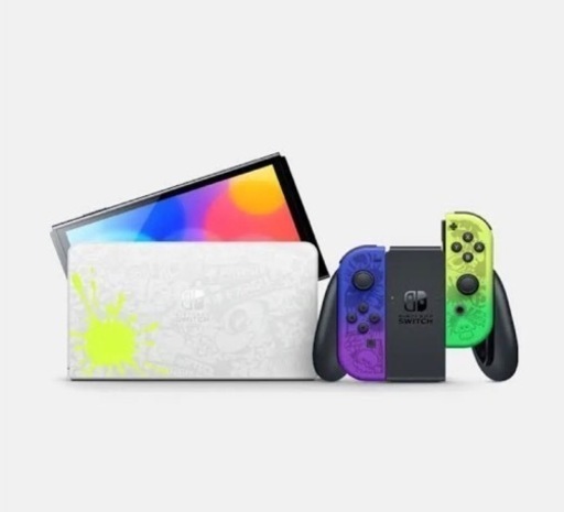 新品 Switch 限定スプラトゥーンモデル