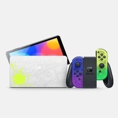 新品 Switch 限定スプラトゥーンモデル 