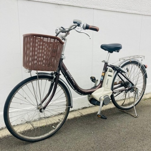 整備済●ブリヂストン 電動アシスト自転車 24インチ