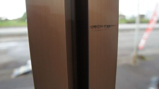 YKK AP サッシ ４枚 (窓枠寸法：縦２０９cm×横４０５cm×奥行８cm)