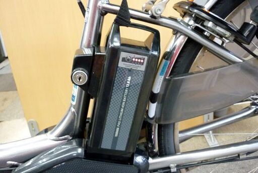 ☆YAMAHA 電動アシスト自転車 26インチ PAS ナチュラ PM26NXL チャイルドシート付き ママチャリ 電動自転車 バッテリ付き 充電器付き ヤマハ 札幌 北20条店