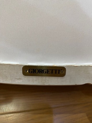 GIORGETTI イタリア製ジョルジェッティ テーブル&チェア　ダイニング