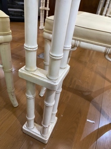 GIORGETTI イタリア製ジョルジェッティ テーブル&チェア　ダイニング