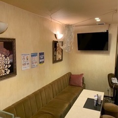 スナック、ガールズバーソファ