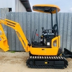 KOMATSU コマツ PC18MR-3 ☆2013年☆857h ミニユンボ油圧ショベル 可変