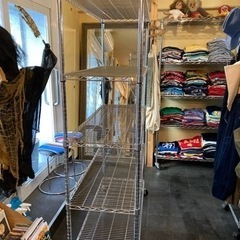 スチールラック　120x188x45 取りに来る人の画像